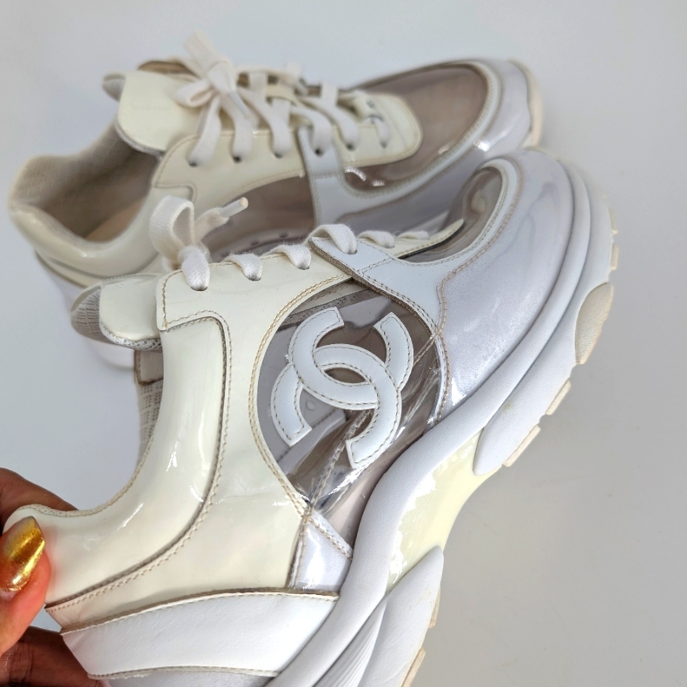 Chanel sneakers - Picture 5 of 8